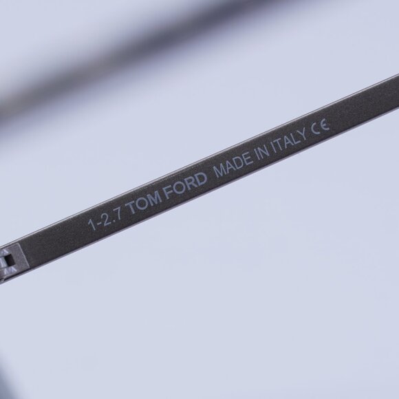 🕶️ New Tom Ford Jacquelyn-02 FT0563/S 14X Sunglasses - Ruthenium Frame - Picture 8 of 10
